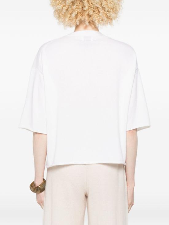 26SS 얼루드 스웨터 26320023 40 White - ALLUDE