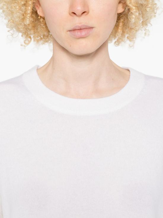 26SS 얼루드 스웨터 26320023 40 White - ALLUDE