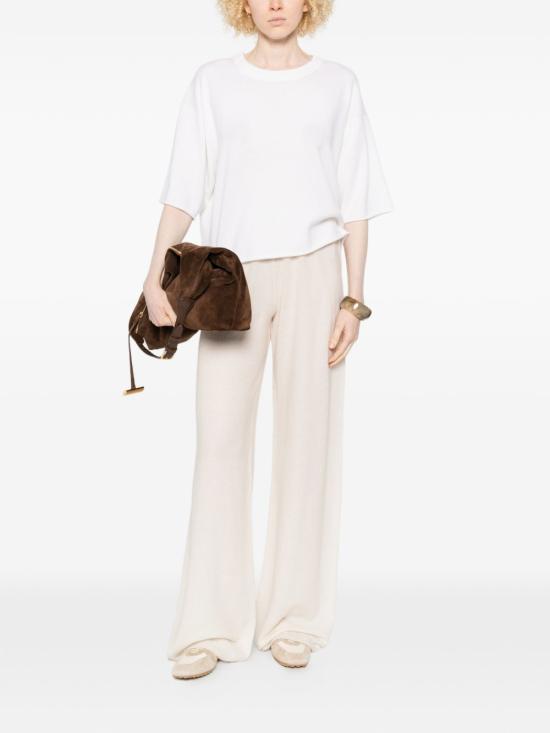 26SS 얼루드 스웨터 26320023 40 White - ALLUDE