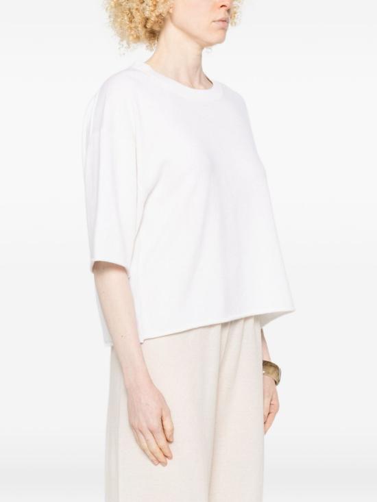 26SS 얼루드 스웨터 26320023 40 White - ALLUDE