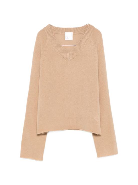 26SS 얼루드 스웨터 26320000 43 Beige