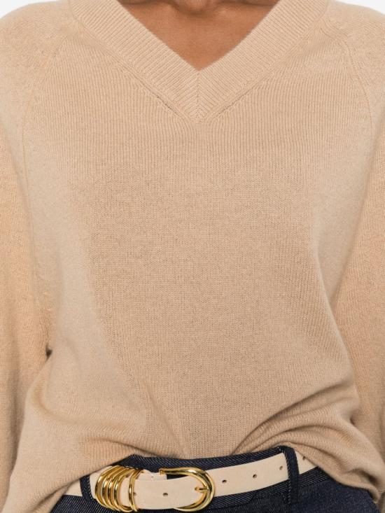 26SS 얼루드 스웨터 26320000 43 Beige - ALLUDE