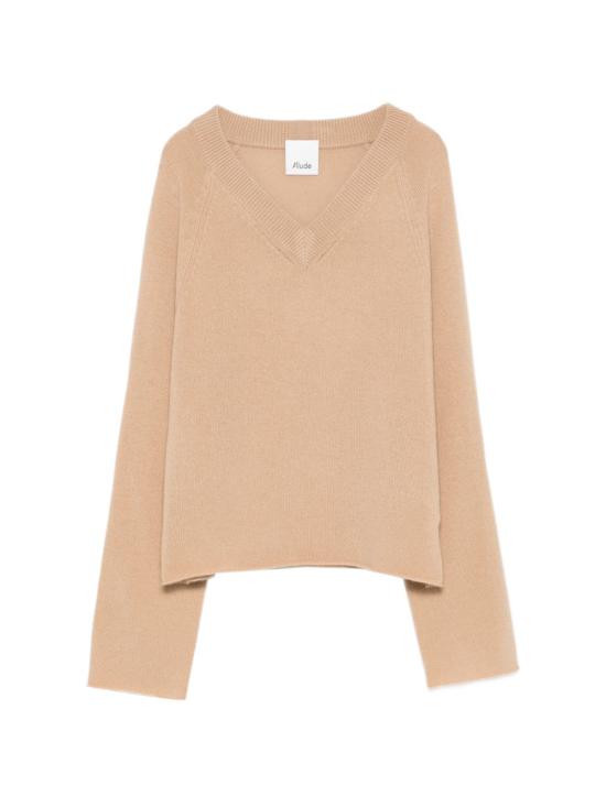 26SS 얼루드 스웨터 26320000 43 Beige
