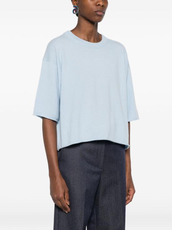 26SS 얼루드 스웨터 26320023 11 Clear Blue - ALLUDE