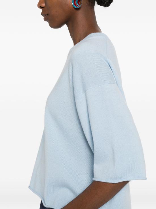 26SS 얼루드 스웨터 26320023 11 Clear Blue - ALLUDE