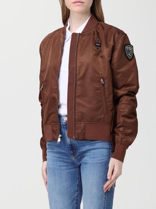 26SS 블라우어 자켓 26SBLDC01218 30A Brown - BLAUER