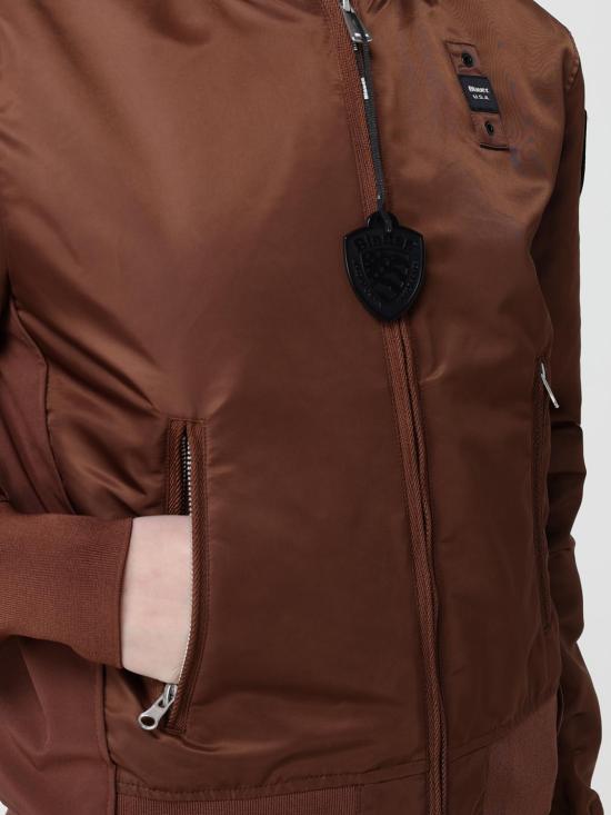 26SS 블라우어 자켓 26SBLDC01218 30A Brown - BLAUER