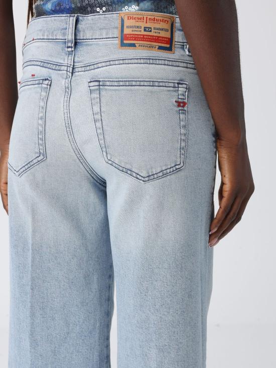 26SS 디젤 데님 팬츠 A036250ADBJ 01 Denim - DIESEL