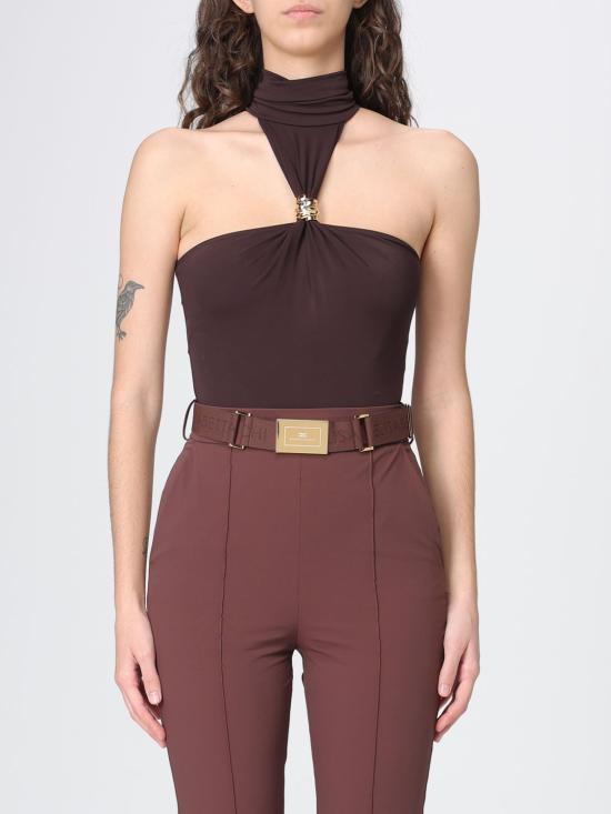 26SS 엘리자베타프랜치 민소매 티셔츠 BO01761E2 EV9 Brown