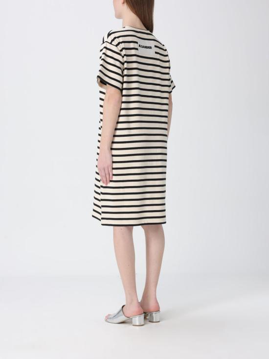 26SS 질샌더 롱 원피스 J40CT0231J46497 080 Blue - JIL SANDER