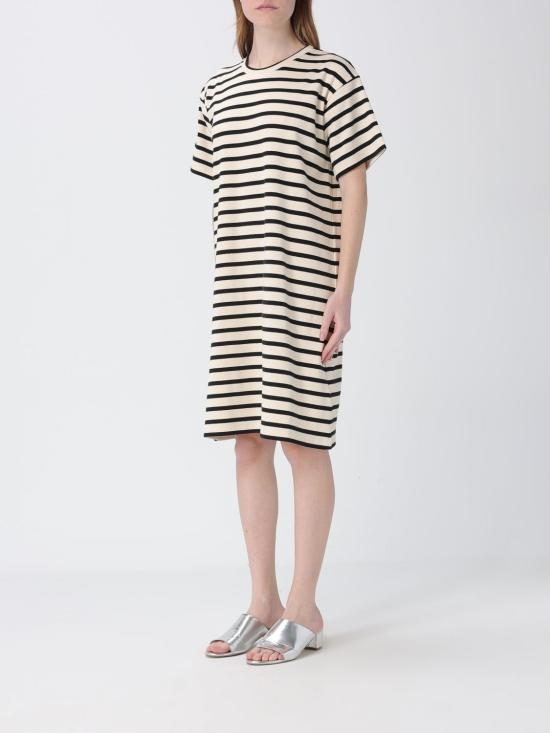 26SS 질샌더 롱 원피스 J40CT0231J46497 080 Blue - JIL SANDER