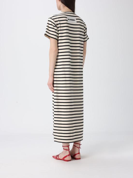 26SS 질샌더 롱 원피스 J40CT0226J46497 080 Blue - JIL SANDER