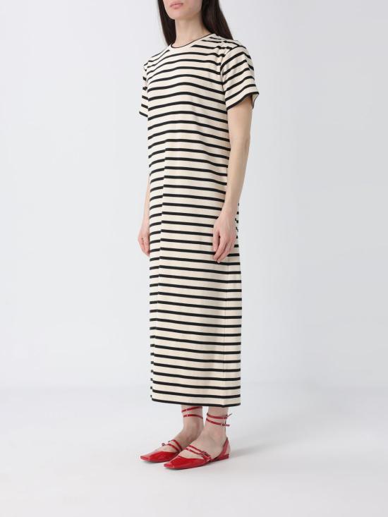 26SS 질샌더 롱 원피스 J40CT0226J46497 080 Blue - JIL SANDER