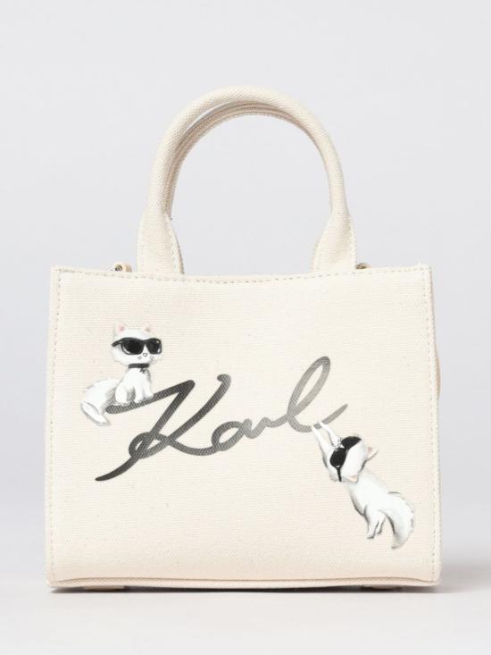 26SS 칼라거펠트 토트백 B1W50094 106 Beige