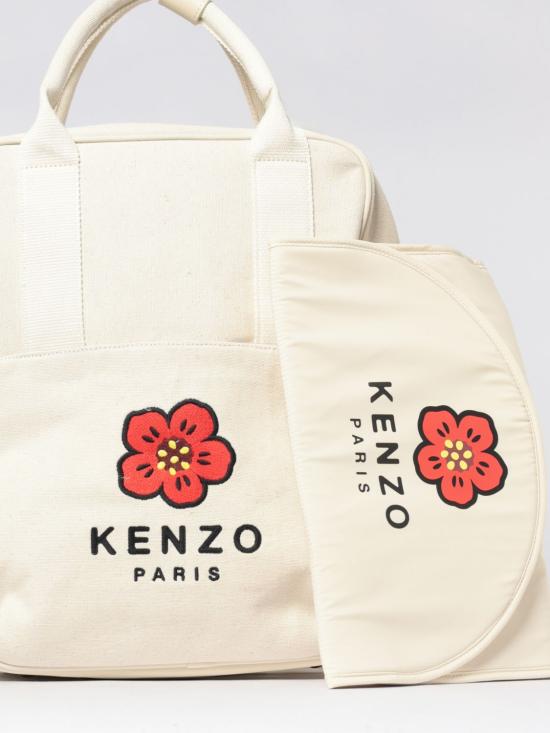 26SS [키즈] 겐조 백팩 K61827 21G Beige - KENZO