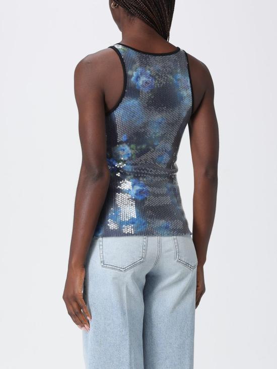 26SS 디젤 민소매 티셔츠 A209510QVCT 9XXA Black - DIESEL