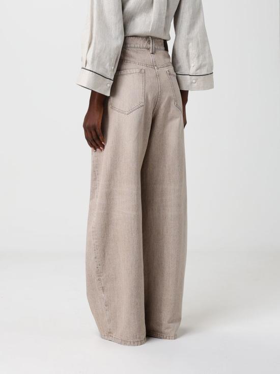 26SS 브루넬로 쿠치넬리 데님 팬츠 MA095P4059 C9037 Beige - BRUNELLO CUCINELLI