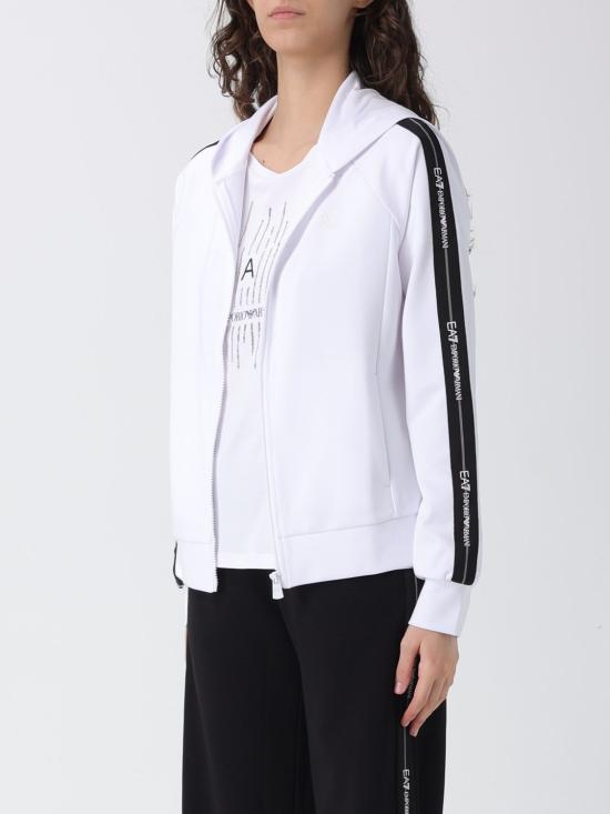 26SS 엠포리오 아르마니 스웨터 7W000960AF12501 U0002 White - EMPORIO ARMANI