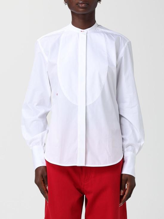 26SS 빅토리아 베컴 셔츠 1126WSH006973A 6 White