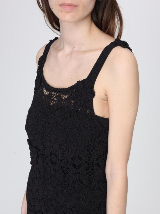 26SS 핑코 롱 원피스 106862A3B8 Z99 Black - PINKO