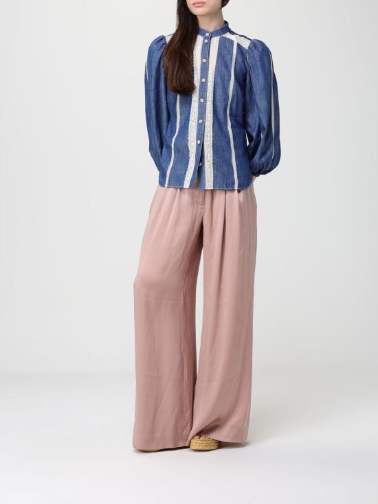 26SS 짐머만 셔츠 5604TRS261 RWBLU Blue - ZIMMERMANN