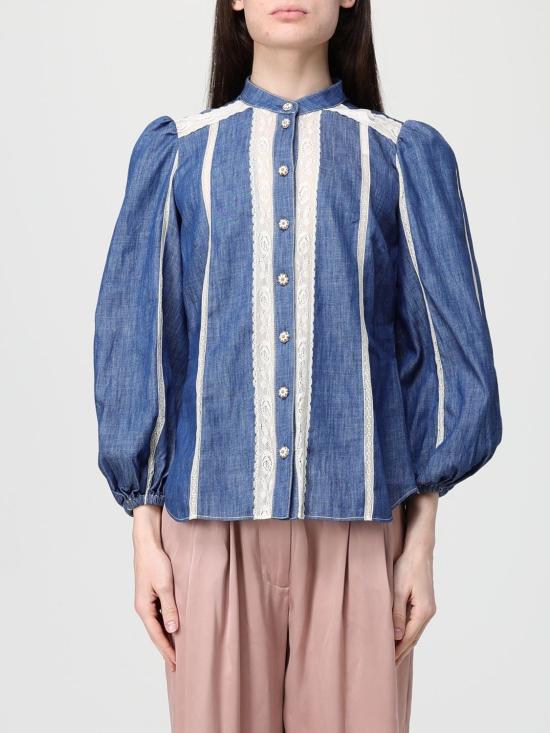 26SS 짐머만 셔츠 5604TRS261 RWBLU Blue