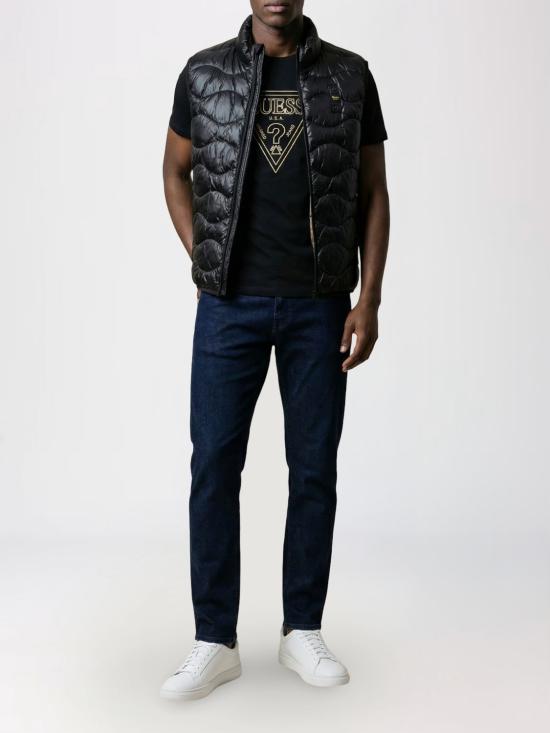 26SS 블라우어 베스트 26SBLUX02184 999ET Black - BLAUER