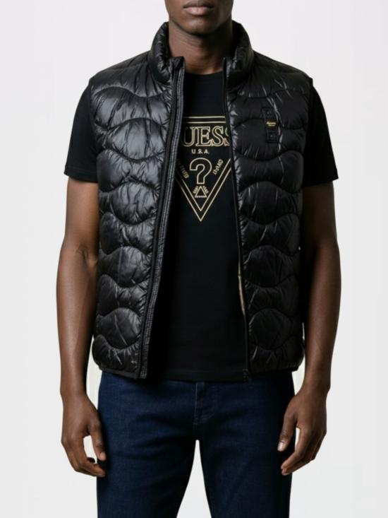 26SS 블라우어 베스트 26SBLUX02184 999ET Black