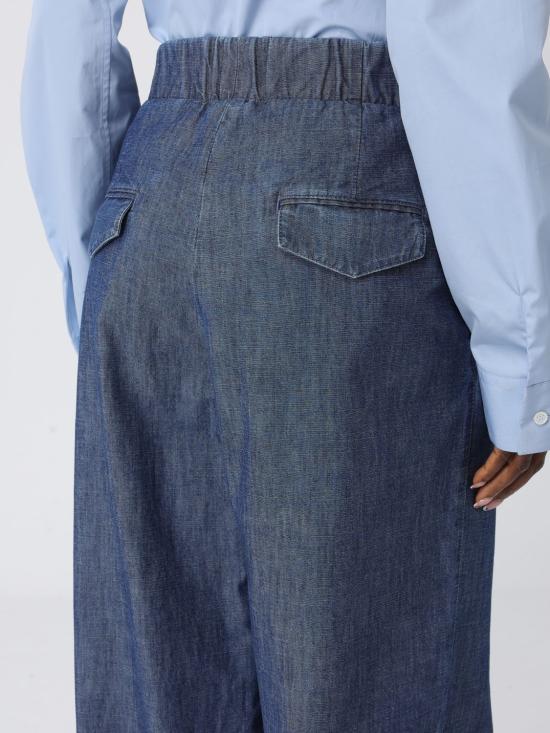 26SS 질샌더 팬츠 J02KA0391J45323 406 Blue - JIL SANDER