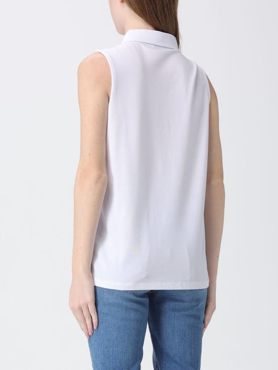 26SS 블라우어 폴로 티셔츠 26SBLDT02086 100 White - BLAUER