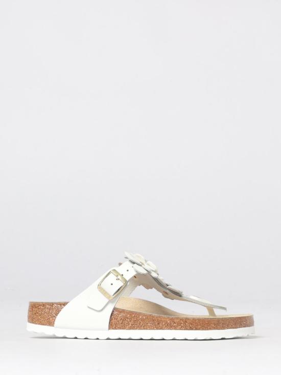 26SS 버켄스탁 힐/펌프스 1026686 White