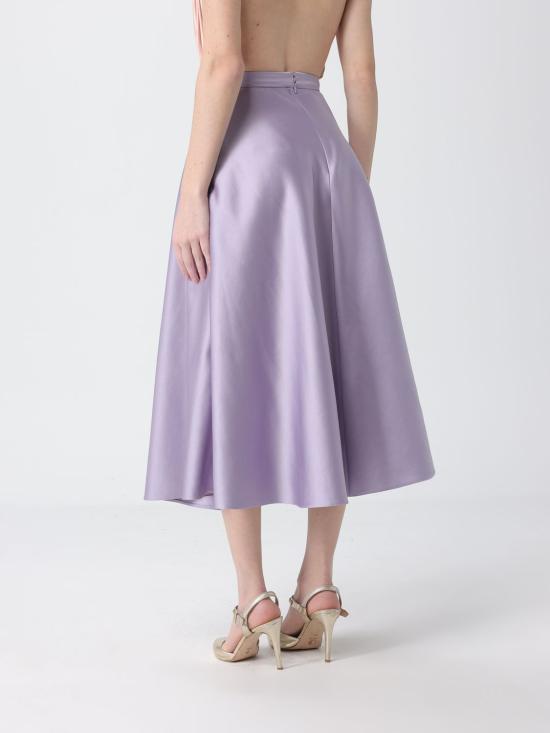 26SS 엘리자베타프랜치 미디 스커트 GO15661E2 EV7 Pink - ELISABETTA FRANCHI