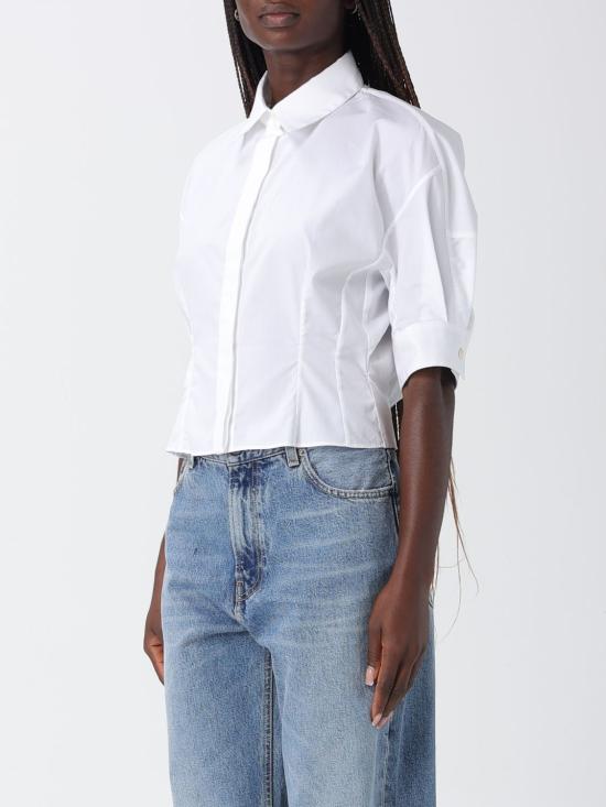 26SS 마르니 셔츠 CAMA0670S0UTCY67 00W01 White - MARNI