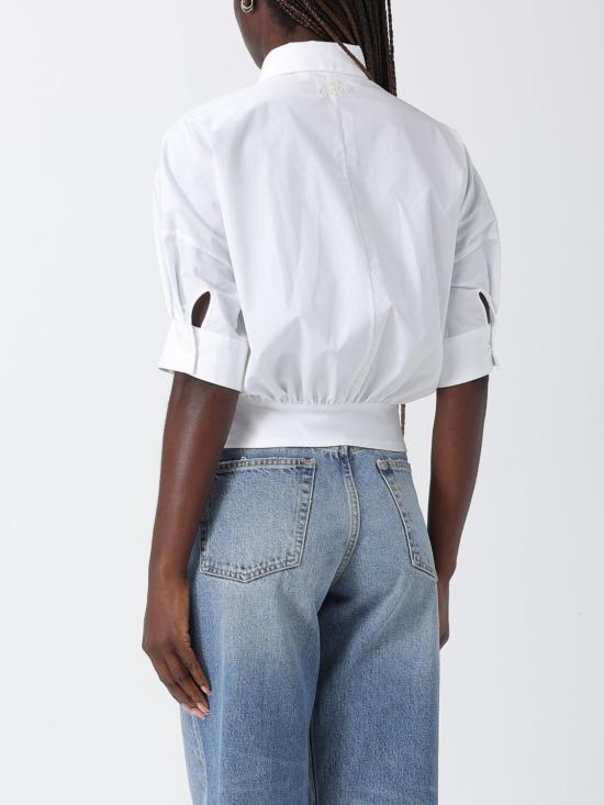 26SS 마르니 셔츠 CAMA0670S0UTCY67 00W01 White - MARNI