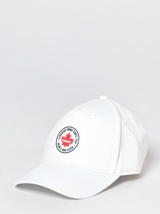 26SS [키즈] 디스퀘어드2 모자 DQ3253D00YT DQ100 White