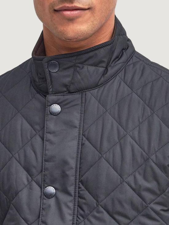 26SS 바버 로어데일 베스트 MGI0245 NY71 Navy - BARBOUR