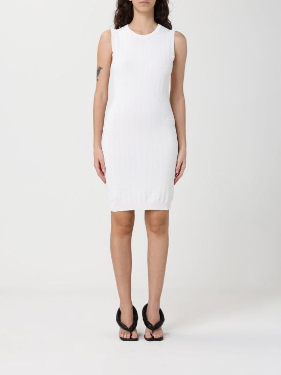 26SS 알마니 롱 원피스 8NYA9AYMH6Z 1130 Yellow Cream