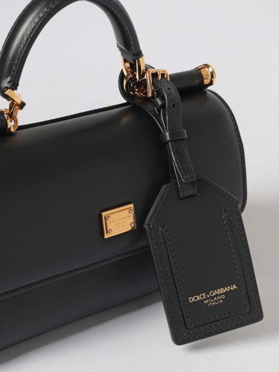 26SS 돌체앤가바나 토트백 BB7864B7321 80999 Black - DOLCE & GABBANA