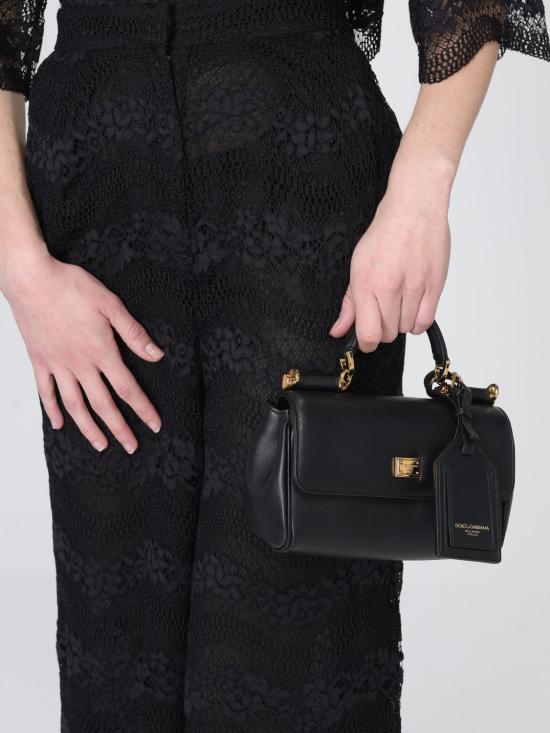 26SS 돌체앤가바나 토트백 BB7864B7321 80999 Black - DOLCE & GABBANA