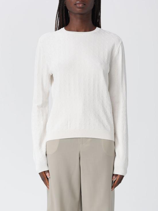 26SS 알마니 스웨터 XW000910AF10352 F0056 Yellow Cream