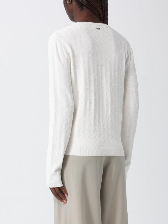 26SS 알마니 스웨터 XW000910AF10352 F0056 Yellow Cream - ARMANI