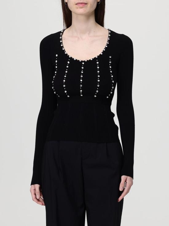 26SS 리우조 스웨터 PA6021MS99E C3912 Black