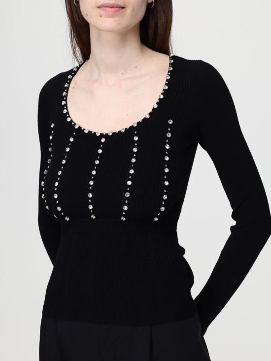 26SS 리우조 스웨터 PA6021MS99E C3912 Black - LIU JO