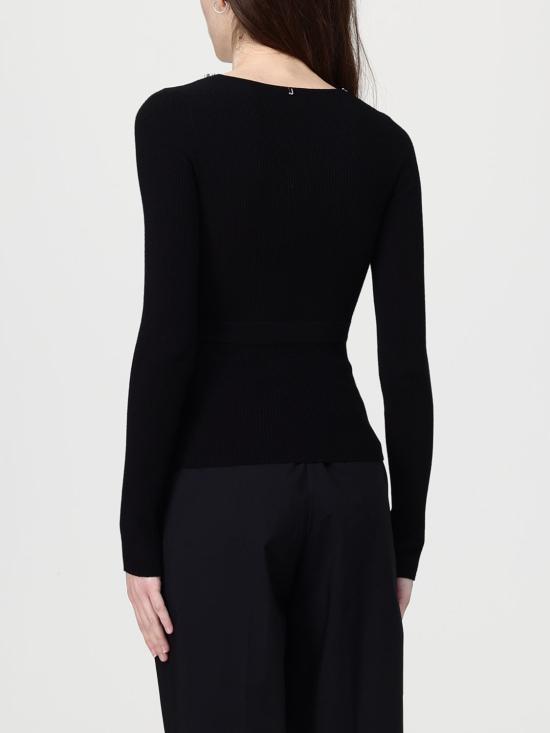 26SS 리우조 스웨터 PA6021MS99E C3912 Black - LIU JO