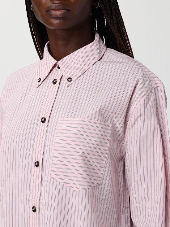 26SS 가니 셔츠 A1040070 868 Blush Pink - GANNI