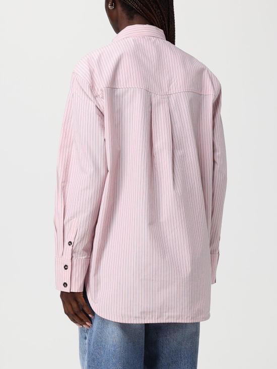 26SS 가니 셔츠 A1040070 868 Blush Pink - GANNI