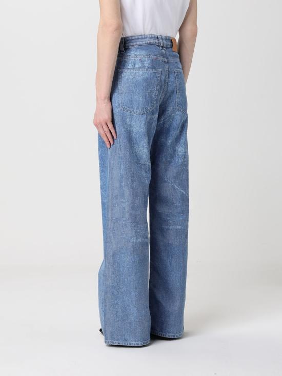 26SS 디젤 데님 팬츠 A2378409P23 01 Blue - DIESEL