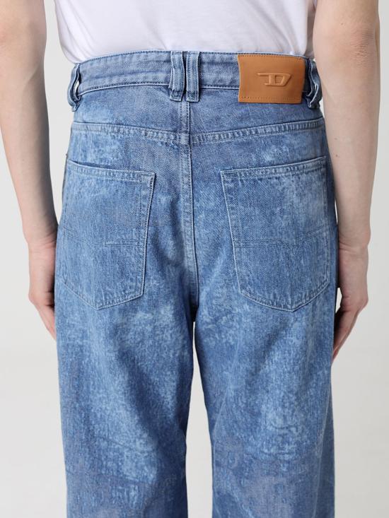 26SS 디젤 데님 팬츠 A2378409P23 01 Blue - DIESEL
