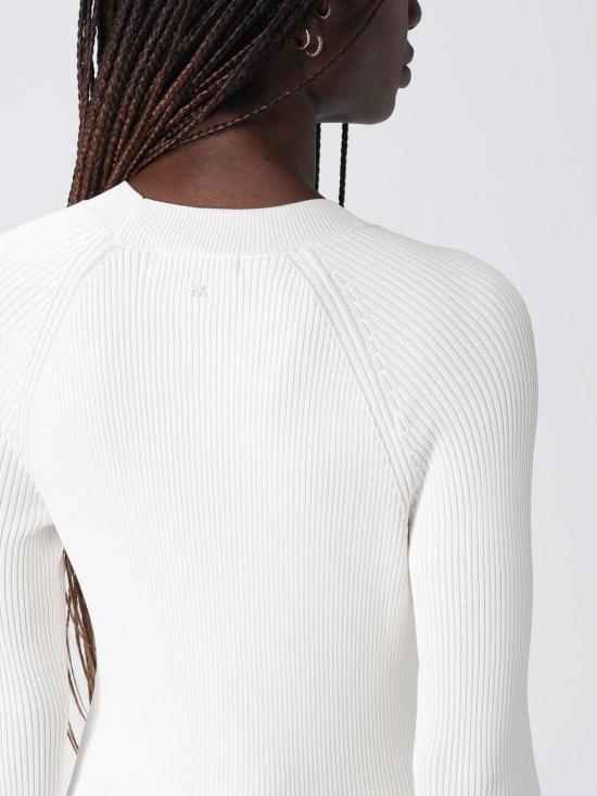 26SS 알마니 스웨터 XW001883AF10352 U1003 Yellow Cream - ARMANI