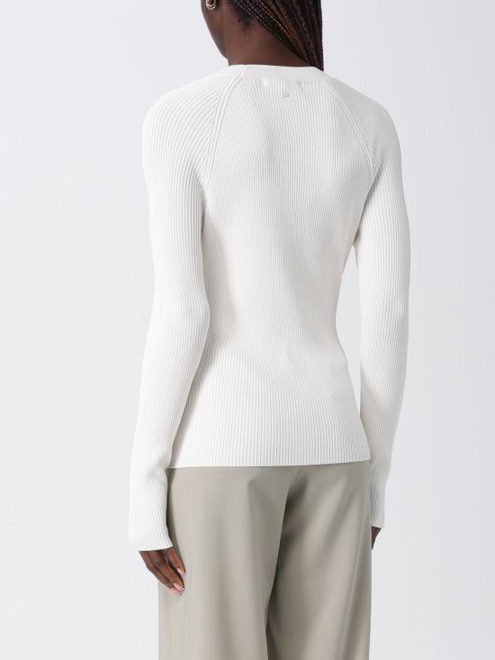 26SS 알마니 스웨터 XW001883AF10352 U1003 Yellow Cream - ARMANI